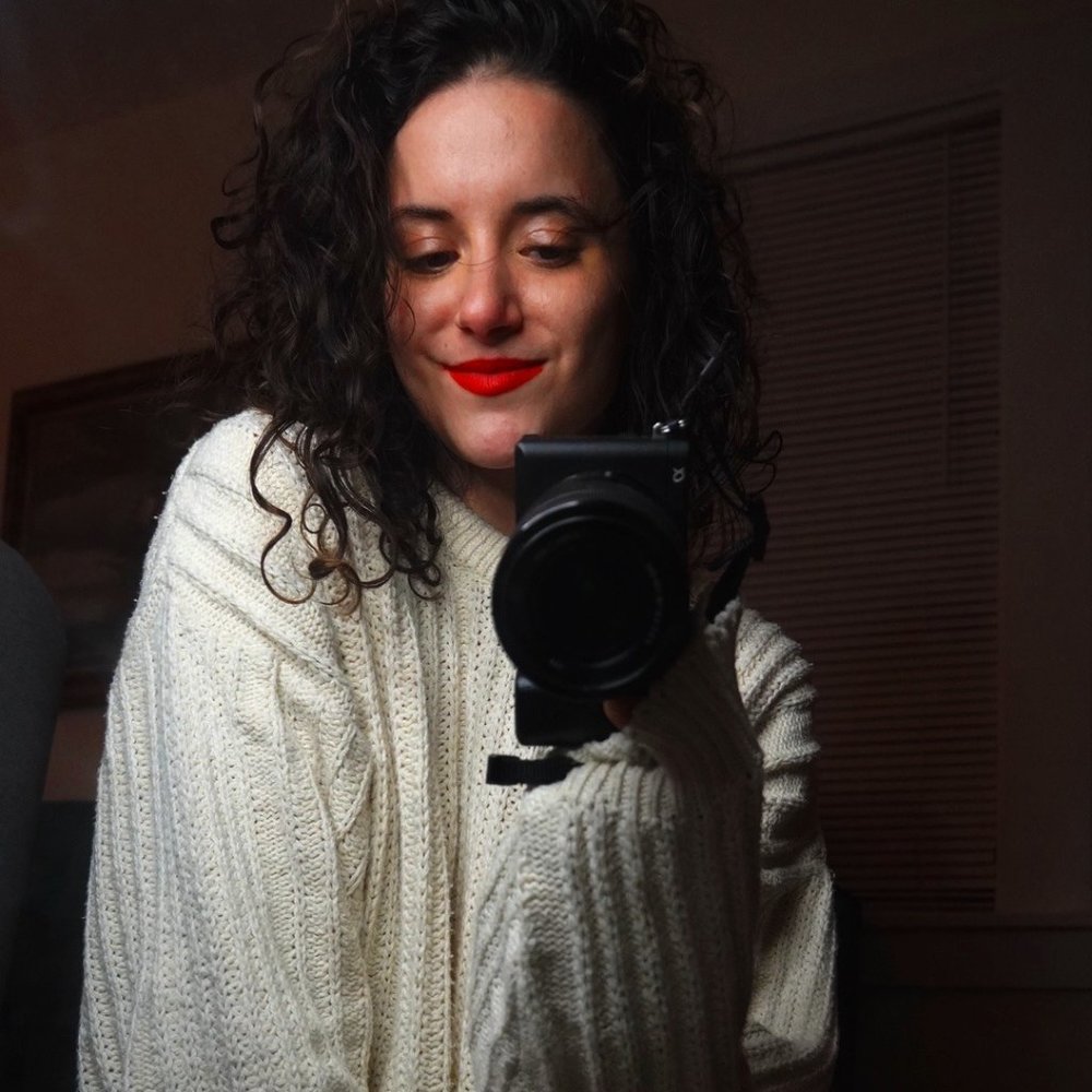 Oversized Ivory Cable-Knit Sweater